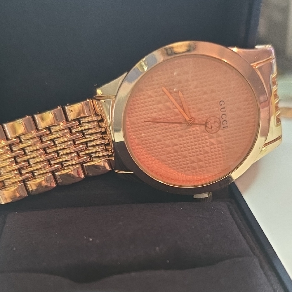 Gucci Gold-Tone Men's Watch